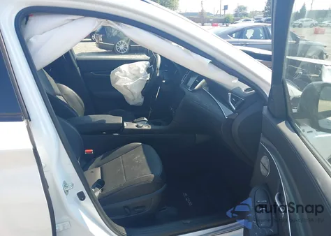 2025 Infiniti Qx50 Sport Awd from USA, damaged, VIN 3PCAJ5FBXSF104877